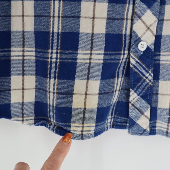 Stranger Things Netflix Mens L Blue Grunge Alt Staple Casual Contemporary 80's - Picture 5 of 13